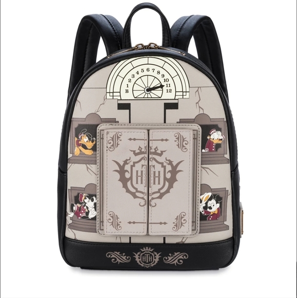 2022 LTD RELEASE Mickey Mouse&Friends Hollywood Tower of Terror Loungefly W.EARS - Picture 3 of 16